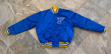 Load image into Gallery viewer, Vintage St. Louis Blues Starter Satin hockey Jacket, Size XL