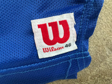 Load image into Gallery viewer, Vintage NFC Pro Bowl Michael Irvin Autographed Wilson Football Jersey, Size 46