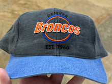 Load image into Gallery viewer, Vintage Denver Broncos Snapback Football Hat
