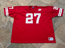 Load image into Gallery viewer, Vintage Wisconsin Badgers Champion Football Jersey, Size 56, XXXL