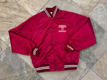 Load image into Gallery viewer, Vintage Harvard Crimson Starter Satin College Jacket, Size Medium