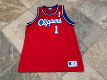 Load image into Gallery viewer, Vintage Los Angeles Clippers Manute Bol Champion Basketball Jersey, Size 48, XL