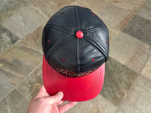 Load image into Gallery viewer, Vintage San Francisco 49ers Leather Snapback Football Hat