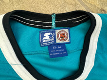 Load image into Gallery viewer, Vintage San Jose Sharks Starter Hockey Jersey, Size Youth S/M, 8-10