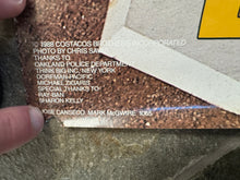 Load image into Gallery viewer, Vintage Oakland Athletics Bash Brothers Costacos Baseball Poster