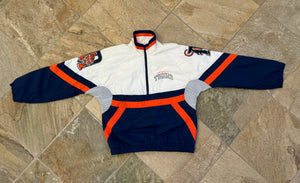 Vintage Detroit Tigers Starter Windbreaker Baseball Jacket, Size Medium