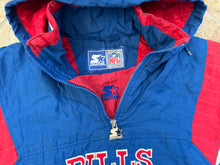 Load image into Gallery viewer, Vintage Buffalo Bills Starter Parka Football Jacket, Size Youth Small, 8-10