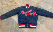 Load image into Gallery viewer, Vintage Atlanta Braves Starter Satin Baseball Jacket, Size Medium