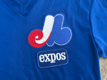 Load image into Gallery viewer, Vintage Montreal Expos Majestic Baseball Jersey, Size Medium