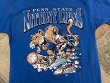 Load image into Gallery viewer, Vintage Penn State Nittany Lions Basketball College TShirt, Size Large