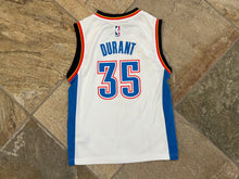 Load image into Gallery viewer, Oklahoma City Thunder Kevin Durant Adidas Basketball Jersey, Size Youth Medium, 10-12