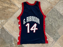 Load image into Gallery viewer, Vintage Team USA Glenn Robinson Champion Basketball Jersey, Size 40, Medium