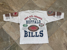 Load image into Gallery viewer, Vintage Buffalo Bills Long Gone Football TShirt, Size Large