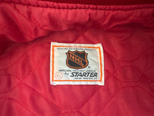 Load image into Gallery viewer, Vintage New Jersey Devils Starter Satin Hockey Jacket, Size XL