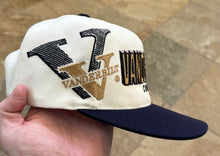 Load image into Gallery viewer, Vintage Vanderbilt Commodores Sports Specialties Shadow Snapback College Hat
