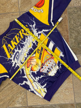 Load image into Gallery viewer, Vintage Los Angeles Lakers Chalkline Fanimation Basketball Sweatshirt, Size Large