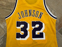 Load image into Gallery viewer, Vintage Los Angeles Lakers Magic Johnson Champion Basketball Jersey, Size 44, Large
