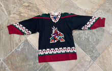 Load image into Gallery viewer, Vintage Arizona Coyotes Kachina CCM Hockey Jersey, Size Youth L/XL, 12-14