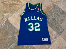 Load image into Gallery viewer, Vintage Dallas Mavericks Jamal Mashburn Champion Basketball Jersey, Size 40, Medium