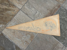Load image into Gallery viewer, Vintage San Diego Chargers NFL Football Pennant