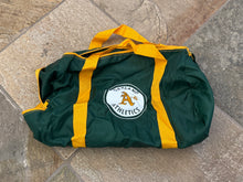 Load image into Gallery viewer, Vintage Oakland Athletics MLB Baseball Gym Duffel Bag ###