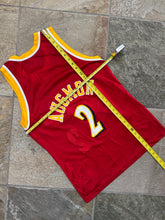 Load image into Gallery viewer, Vintage Atlanta Hawks Stacey Augmon Champion Basketball Jersey, Size 40, Medium