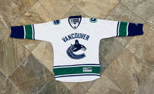Load image into Gallery viewer, Vintage Vancouver Canucks Reebok Hockey Jersey, Size Medium