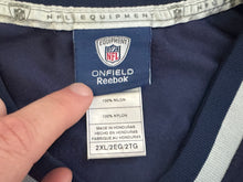 Load image into Gallery viewer, Vintage New England Patriots Tedy Bruschi Reebok Football Jersey, Size XXL