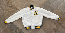 Load image into Gallery viewer, Vintage Oakland Athletics Starter Satin Baseball Jacket, Size XL