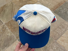 Load image into Gallery viewer, Vintage Quebec Nordiques Sports Specialties Laser Snapback Hockey Hat