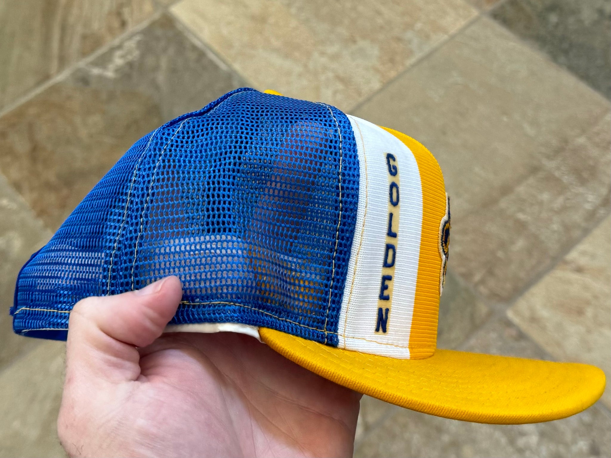 Vintage California Cal Berkeley Golden Bears AJD Snapback College