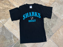Load image into Gallery viewer, Vintage San Jose Sharks Majestic Hockey TShirt, Size Large