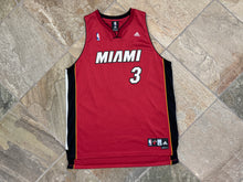 Load image into Gallery viewer, Vintage Miami Heat Dwayne Wade Adidas Basketball Jersey, Size XL