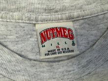 Load image into Gallery viewer, Vintage Buffalo Sabres Double Trouble Nutmeg Hockey TShirt, Size XL