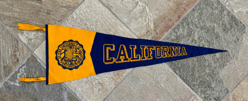 Vintage California Cal Golden Bears College Pennant