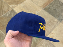 Load image into Gallery viewer, Vintage Indiana Pacers Sports Specialties Script Snapback Basketball Hat