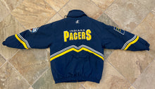 Load image into Gallery viewer, Vintage Indiana Pacers Logo Athletic Spike Parka Basketball Jacket, Size Large