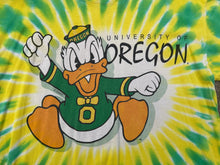 Load image into Gallery viewer, Vintage Oregon Ducks Donald College TShirt, Size Large