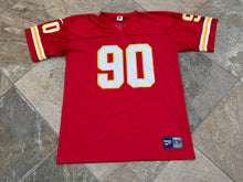 Load image into Gallery viewer, Vintage Kansas City Chiefs Neil Smith Reebok Football Jersey, Size Large