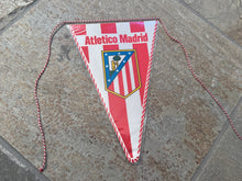 Load image into Gallery viewer, Vintage Atletico de Madrid La Liga Soccer Football Flag Pennant