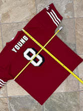 Load image into Gallery viewer, Vintage San Francisco 49ers Steve Young Logo 7 Football Jersey, Size XXL