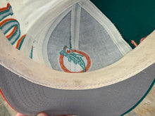 Load image into Gallery viewer, Vintage Miami Dolphins Drew Pearson Snapback Football Hat