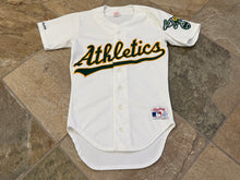 Load image into Gallery viewer, Vintage Oakland Athletics Rawlings Baseball Jersey, Size 36, Small