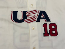 Load image into Gallery viewer, Vintage Team USA Johnny Damon WBC Majestic Baseball Jersey, Size 54, XXL