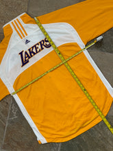 Load image into Gallery viewer, Vintage Los Angeles Lakers Adidas Warmup Basketball Jacket, Size Medium
