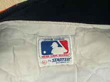 Load image into Gallery viewer, Vintage Baltimore Orioles Starter Satin Baseball Jacket, Size XL