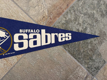Load image into Gallery viewer, Vintage Buffalo Sabres Hockey Pennant