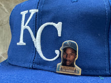 Load image into Gallery viewer, Vintage Kansas City Royals TEI Bo Jackson Pin Snapback Baseball Hat