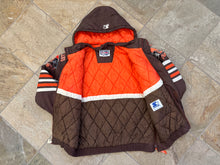 Load image into Gallery viewer, Vintage Cleveland Browns Starter Parka Football Jacket, Size Large
