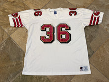 Load image into Gallery viewer, Vintage San Francisco 49ers Merton Hanks Champion Football Jersey, Size 52, XXL